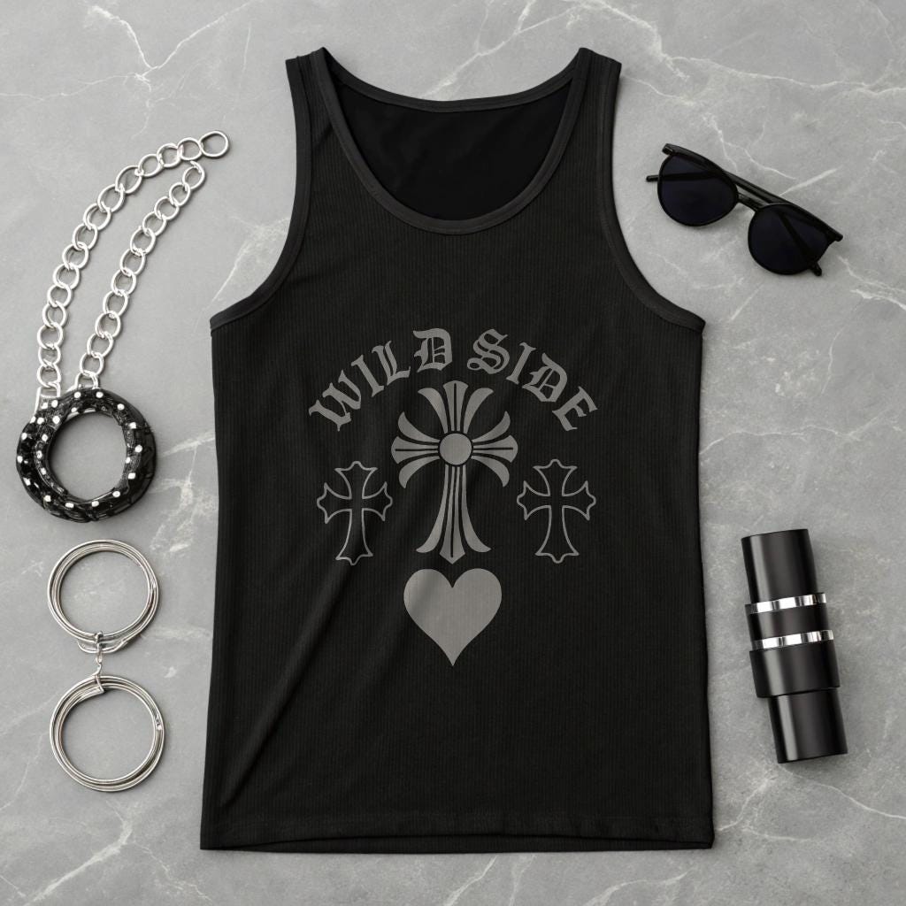 トップス CHROME HEARTS, Tank Top chrome hearts vintage tank top | eBay