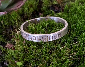 Anillo de plata BODY REVOLUTION
