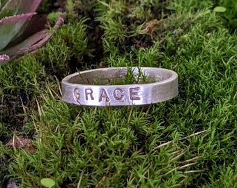 Anillo de plata GRACE