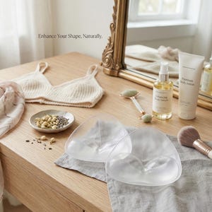 Push-up Pad Gel Inserts / Ready to Ship / Gel Padding / Cloth Push-up Pads / Fast Shipping / Bra Padding / Swimsuit Pads image 3