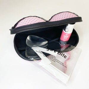 Set da competizione / Accessori per gare di fitness / Bikini Bite / Custodia da viaggio per bikini / NPC IFBB Essentials / Pronto per la spedizione / Spedizione veloce