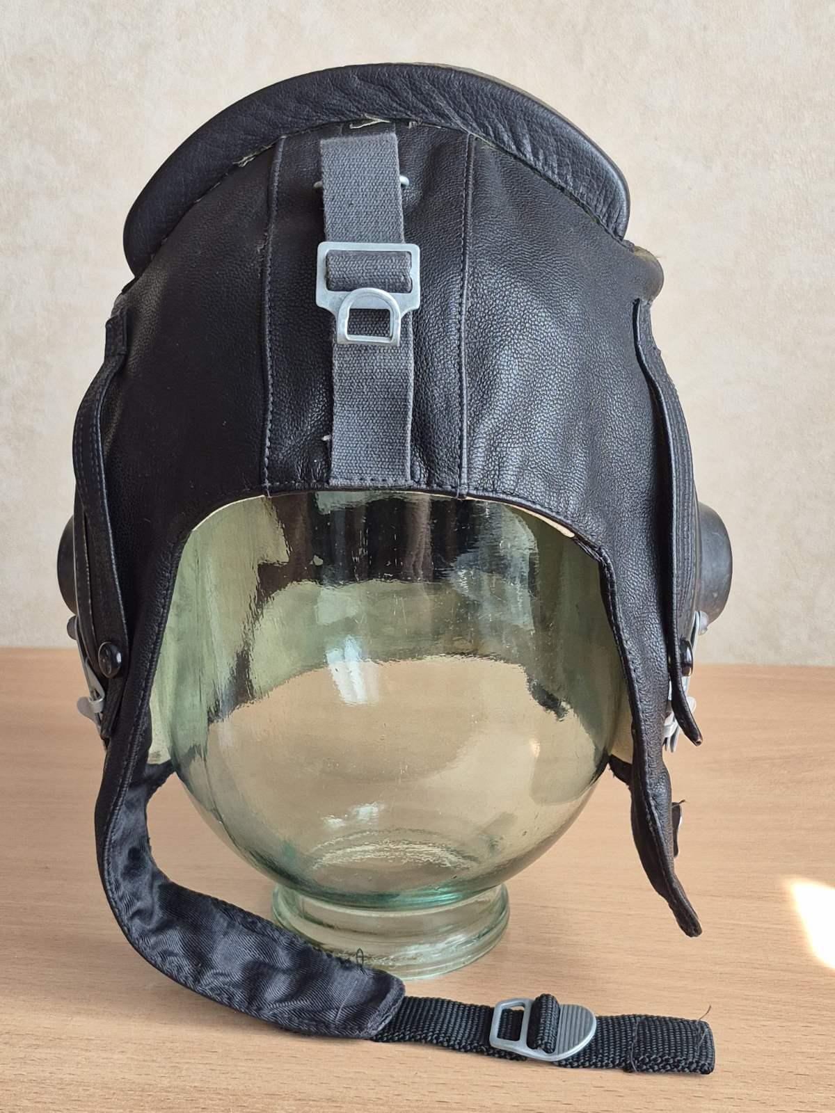 Leather pilot helmet - Etsy 日本