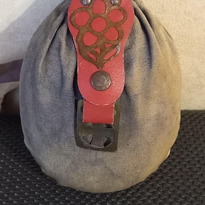 Soldier&#39;s flask. USSR army flask.