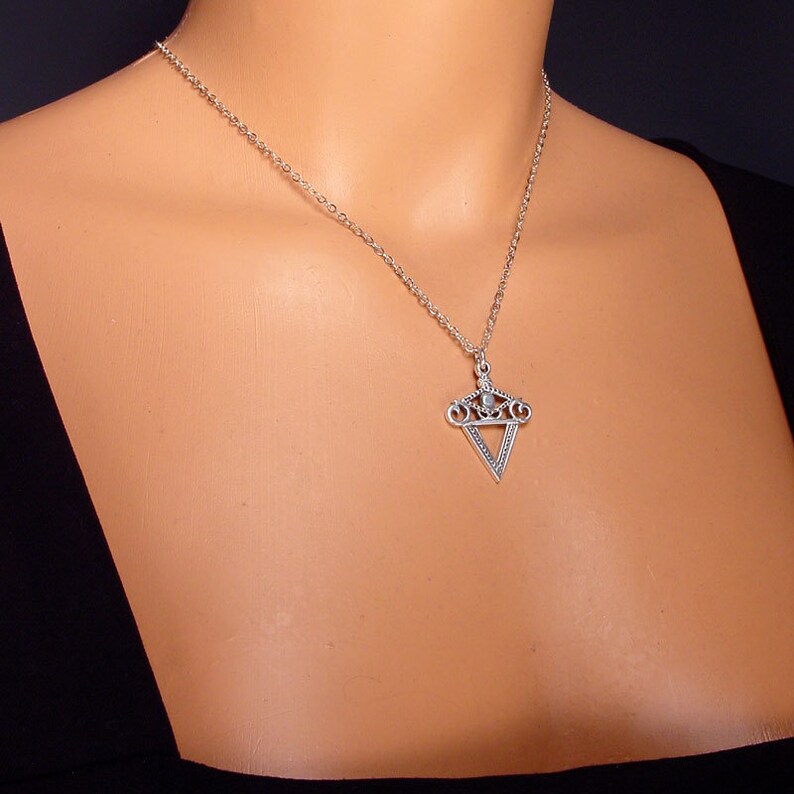 LA SIRENE Voodoo Vodou Loa Lwa Veve Charm Pendant in Solid Etsy