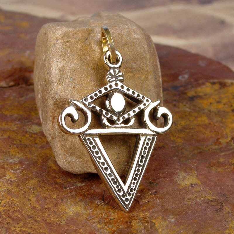 LA SIRENE vaudou Voodoo Loa Lwa Veve charme pendentif en Etsy