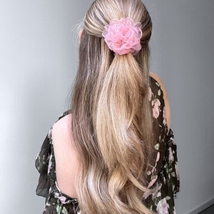 Amelie Organza Scrunchie