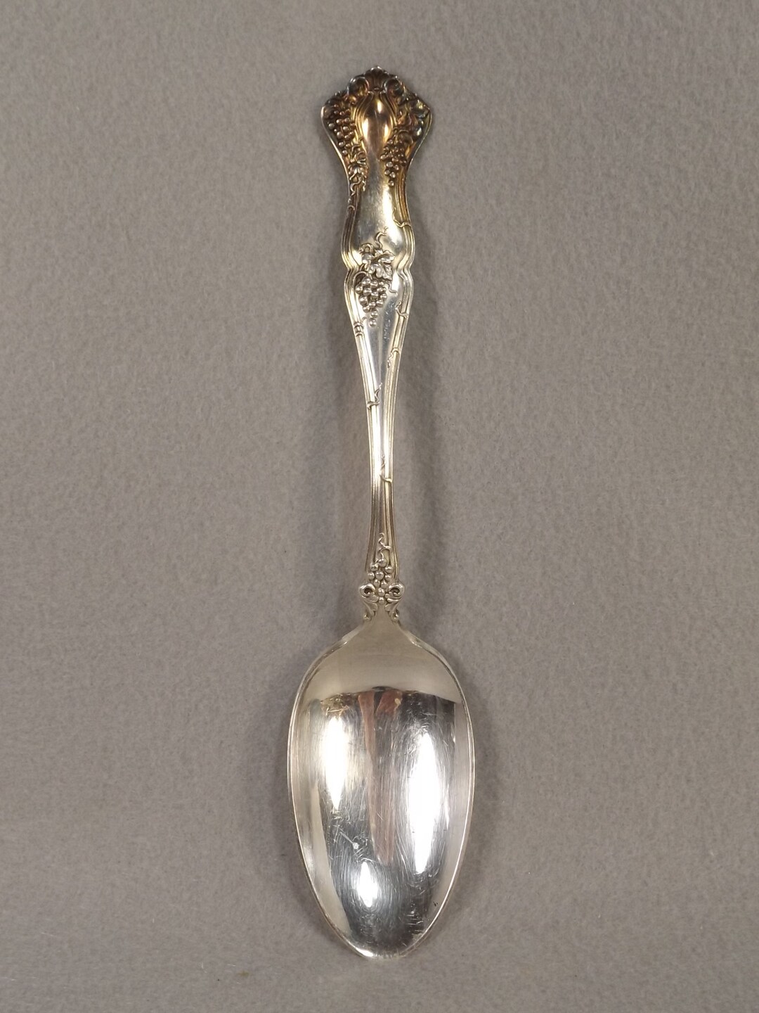 VINTAGE 1847 Rogers Bros International Silver Plate Flatware - Grape Pattern C.1904