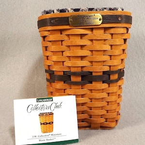 Vintage jw longaberger baskets - Etsy 日本