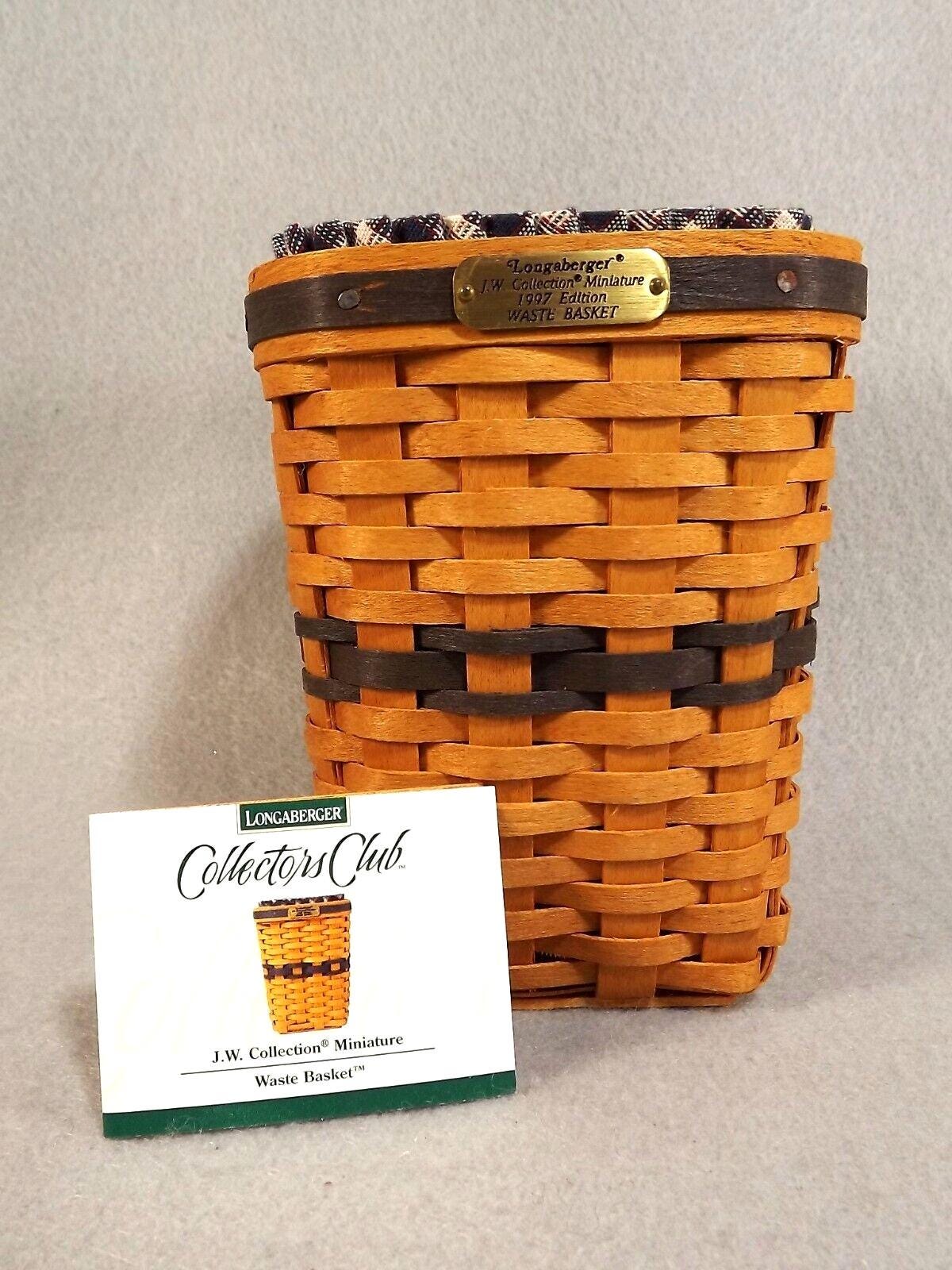 Vintage jw longaberger baskets - Etsy 日本