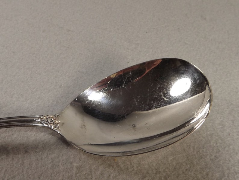 WM Rogers Casserole Serving Spoon Grand Elegance Extra Etsy