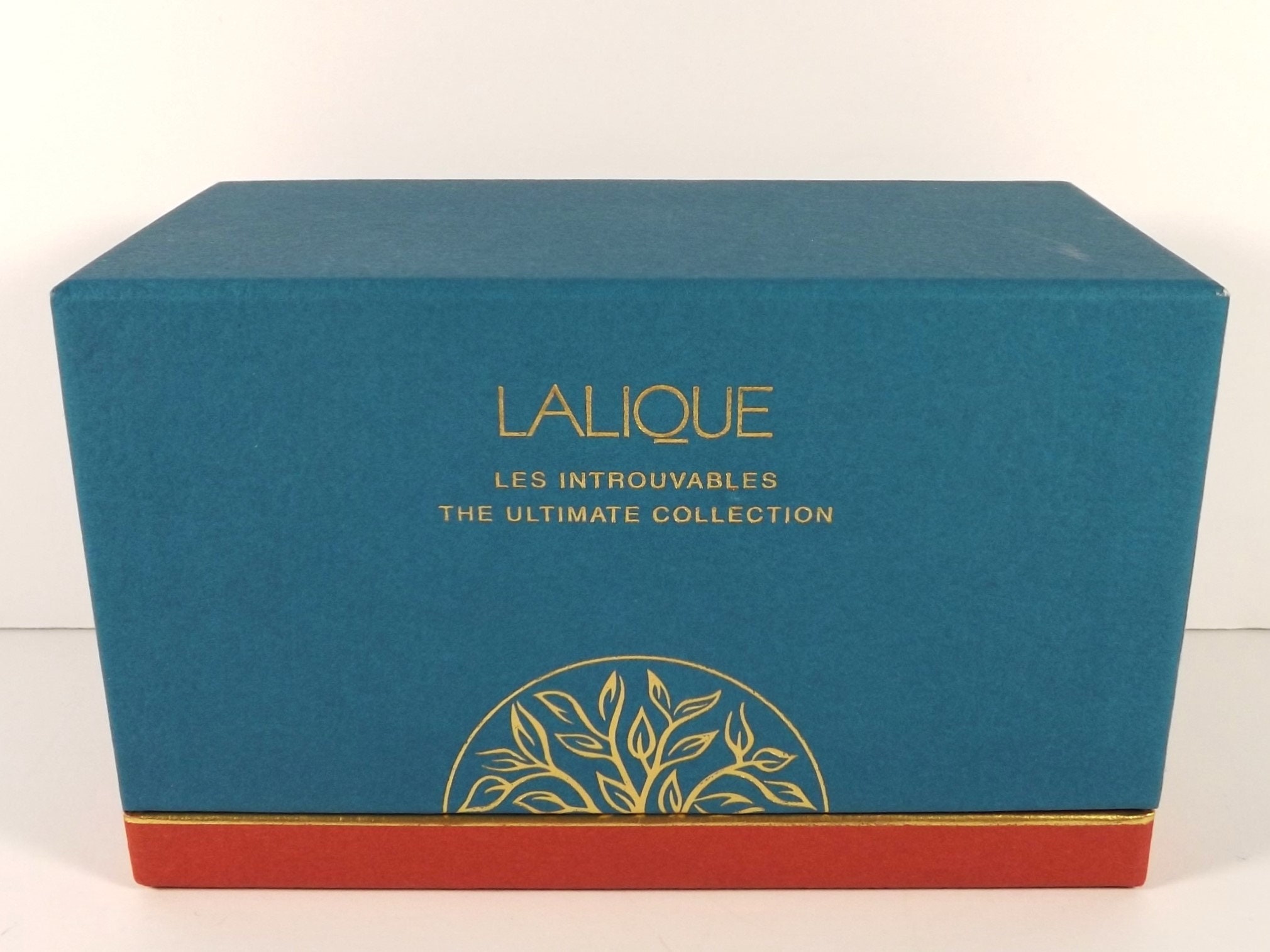 Buy Lalique Les Introuvables Miniature Set of 2, 1999 and 2000, 1998 NOT Included, 4.5 Ml Bottles, Display Box Online in India - Etsy Buy Lalique Les Introuvables Miniature Set of 2, 1999 and 2000, 1998 NOT Included, 4.5 Ml Bottles, Display Box Online in India - Etsy
