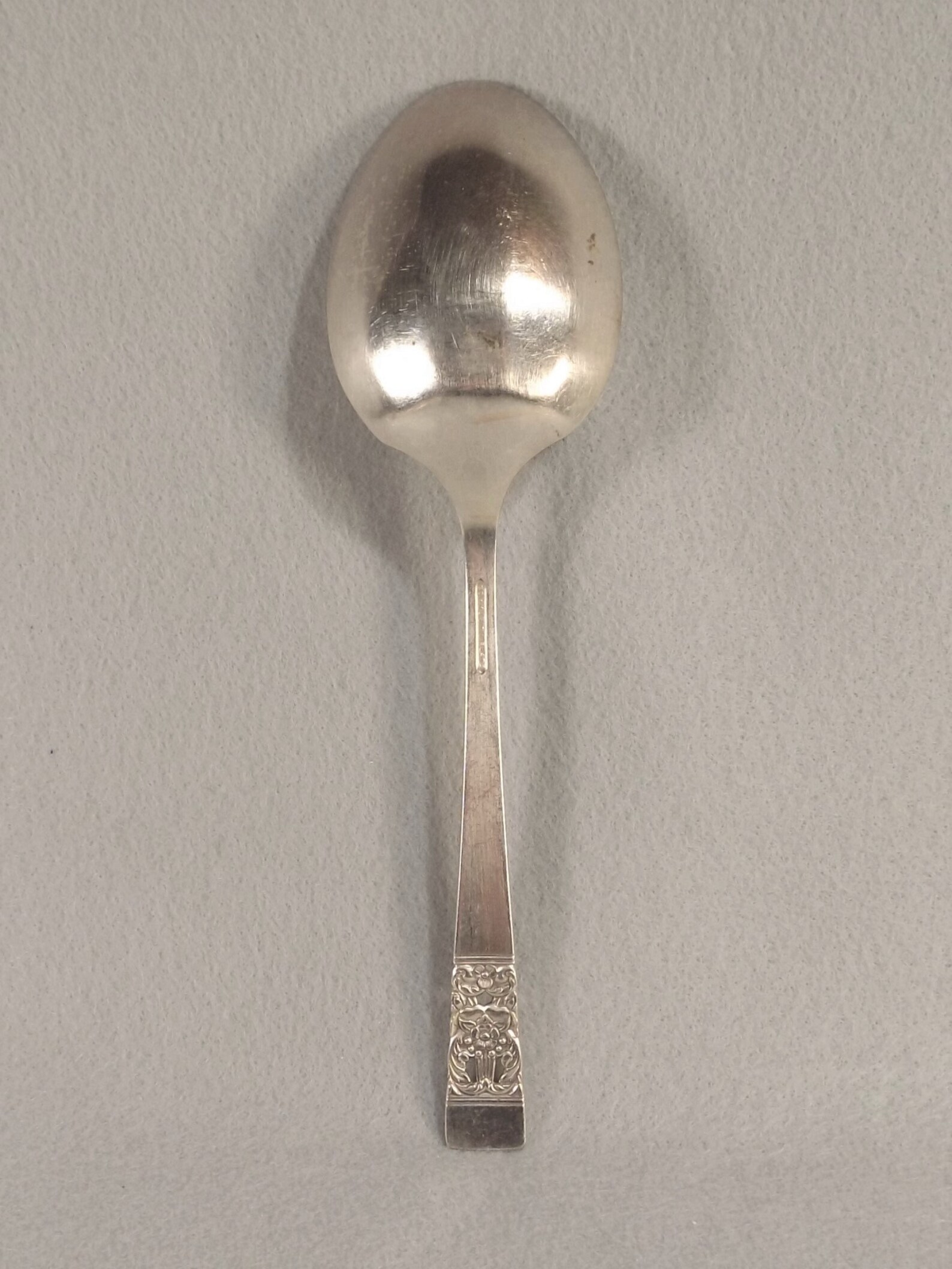 Coronation Oneida Large Casserole Spoon ca 1936 Vintage Etsy