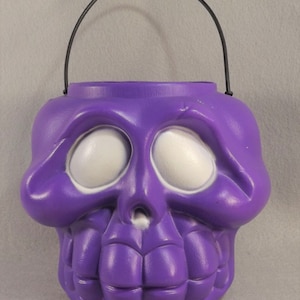 General Foam Plastics Purple Skeleton, Halloween Trick of Treat Bucket Pail, 078 120041, 6.5 x 7 inch, Clean no Damage General Foam Plastics Purple Skeleton, Halloween Trick or Treat Bucket Pail, 078 120041, 6.5 x 7 inch, Clean no Damage General Foam Plastics Purple Skeleton, Halloween Trick or Treat Bucket Pail, 078 120041, 6.5 x 7 inch, Clean no Damage General Foam