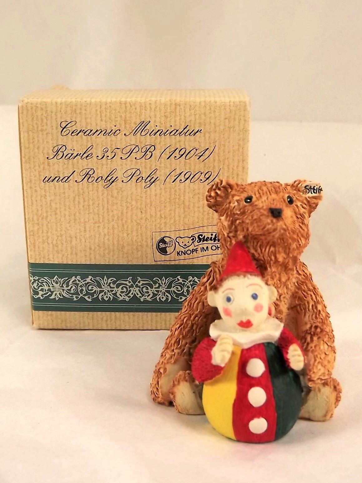 Steiff Roly Poly Bear - Etsy