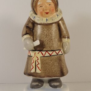 C Alan Johnson Eskimo Figurines - Etsy UK