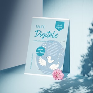 Digitale Taufkreationen: Einzigartige Glückwünsche zum Teilen