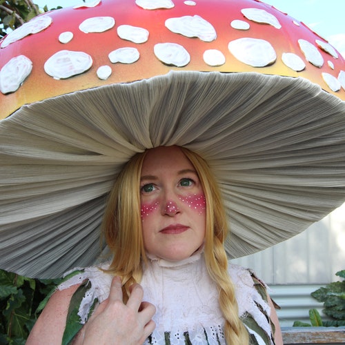 Fly-agaric Toadstool Costume Amanita 