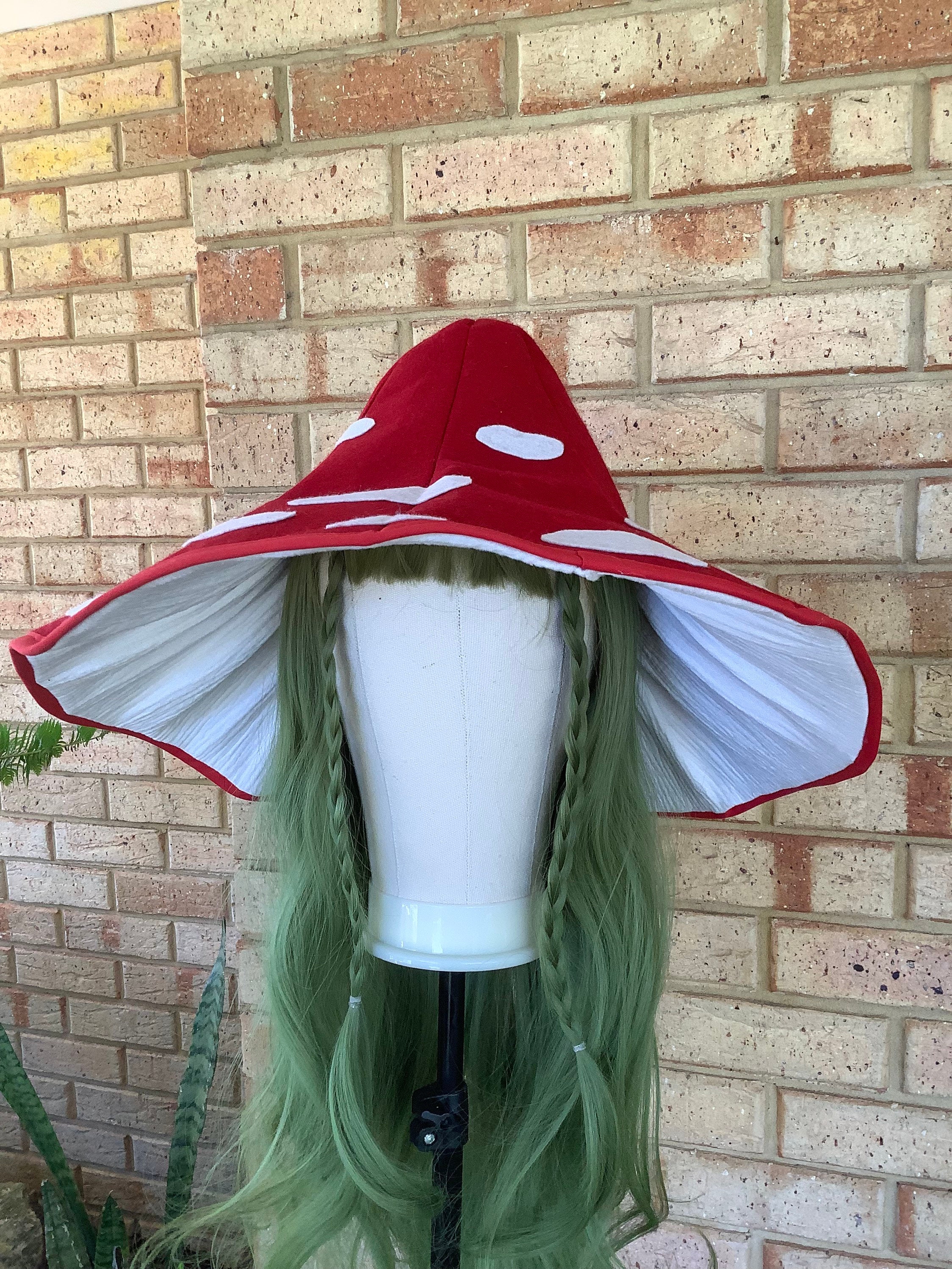 PRE-ORDER Mushroom Hat Felt Fairy Hat 