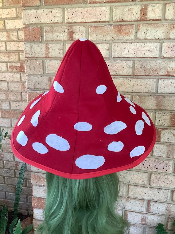 PRE-ORDER  Mushroom Hat  Felt  Fairy Hat - Etsy Australia