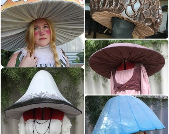 Mushroom Hat - Etsy