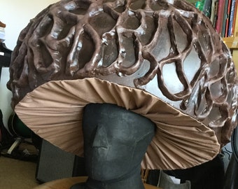 Mushroom Hat D - DIGITAL Pattern and Tutorial