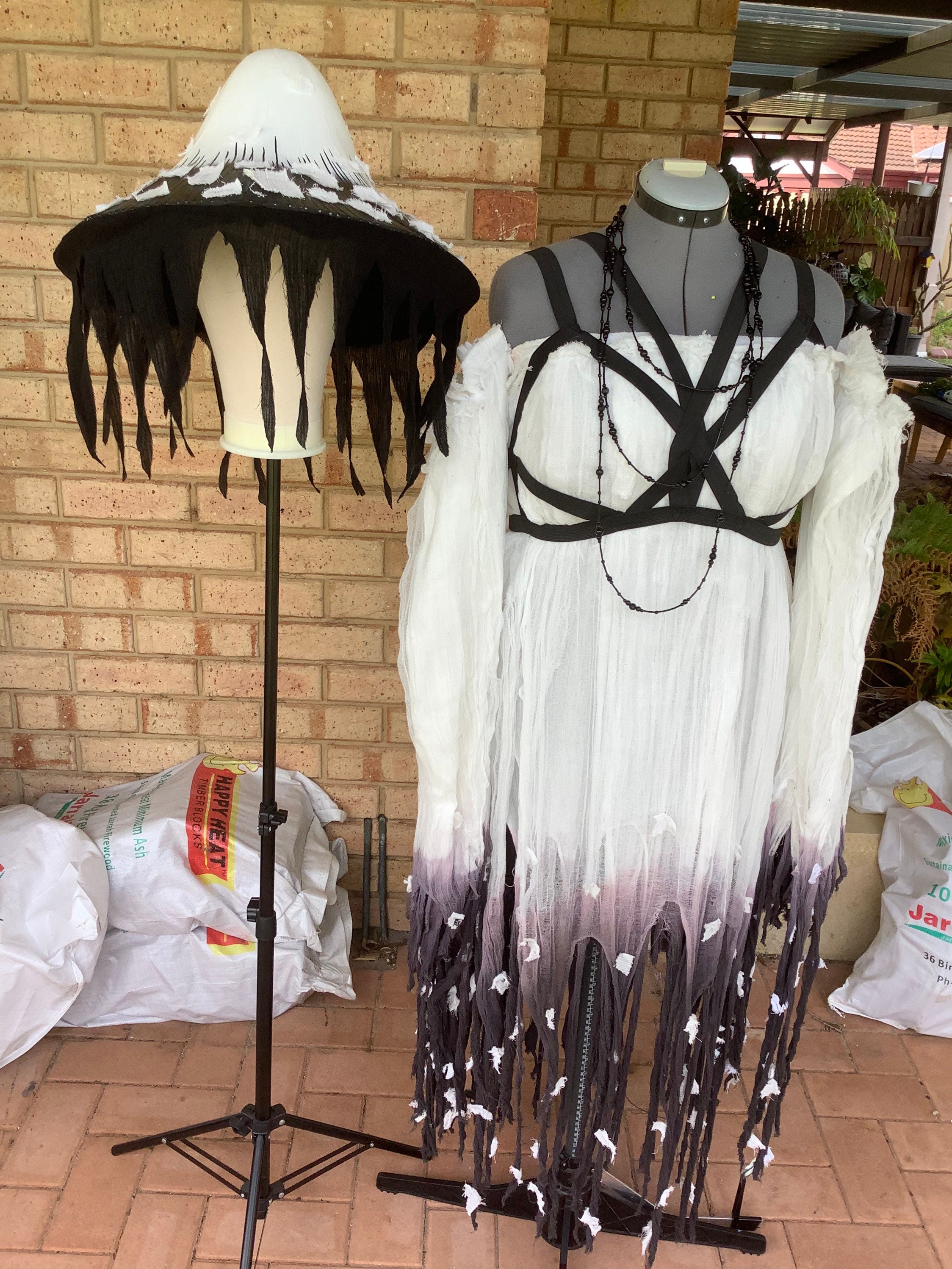 Inky Cap Mushroom Hat and Dress - Etsy 