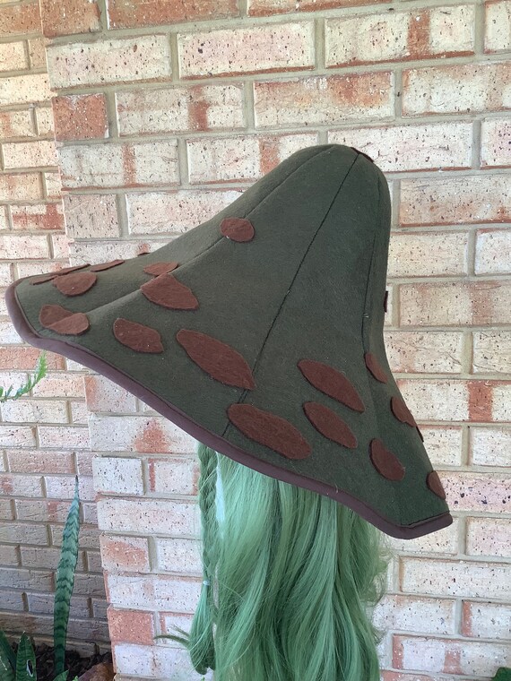 PRE-ORDER Mushroom Hat Felt Fairy Hat 