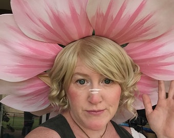 Flower Hat - Make your own - A DIGITAL tutorial and patterns