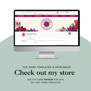 Dark Purple Monthly Bill Tracker Printable Finance Savings Budget Checklist Planner Organizer Log Yearly Digital Instant Download PDF PR007 image 6