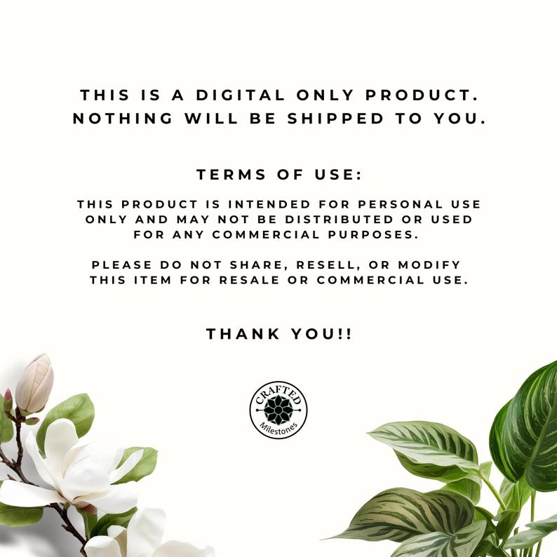 a thank card with a picture of a flower