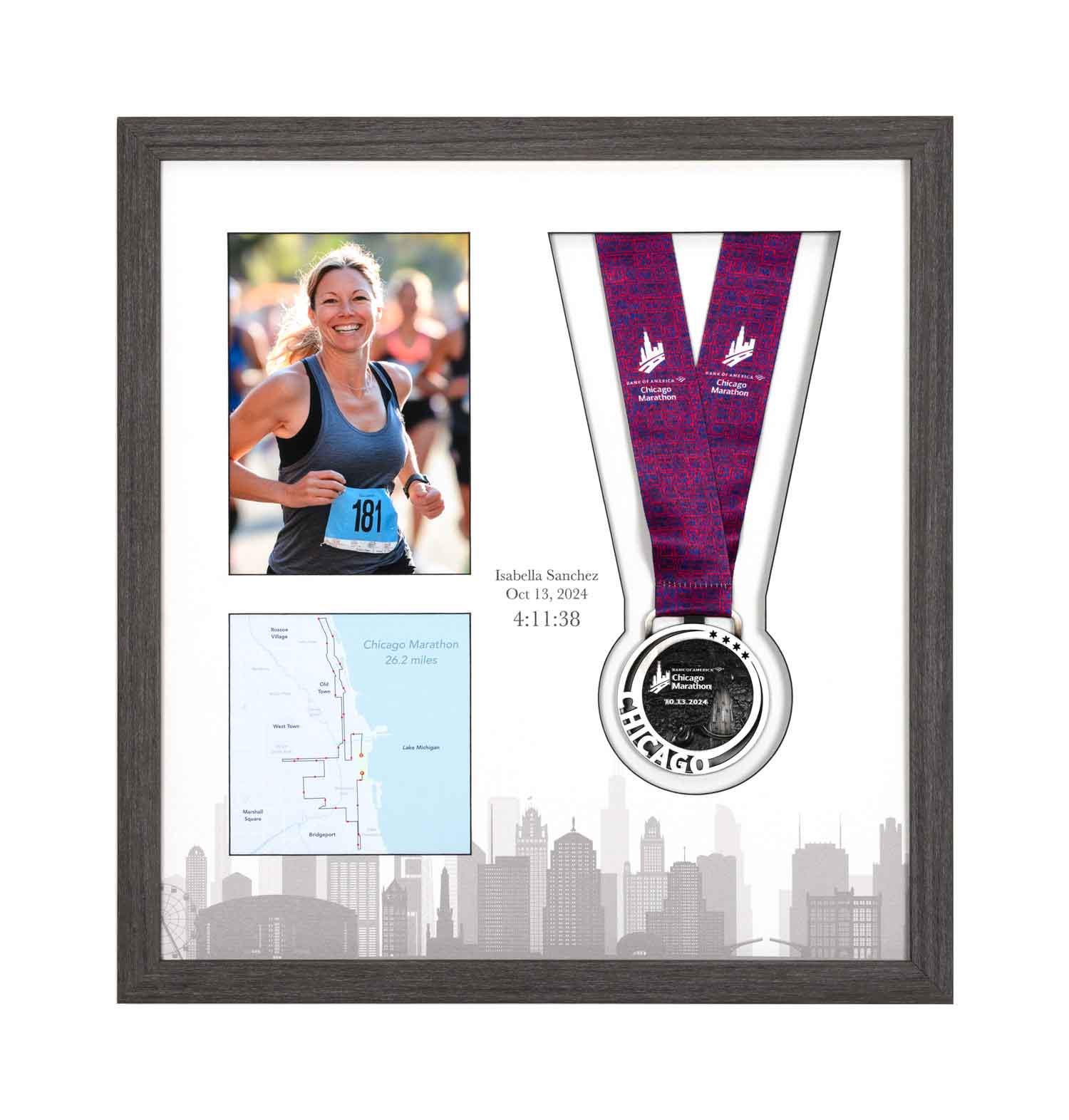 Médaille De Finisseur – Marathon De Chicago 2013 (mi-2013)