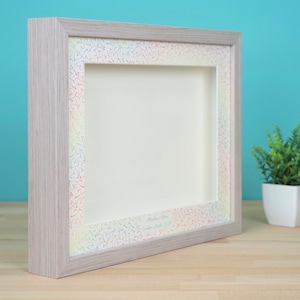 Handcrafted Deep Shadow Box Frames celebrating Pride and LGBTQ+ - perfect for keepsakes