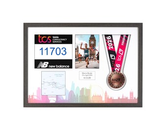 Cadre D'Affichage Médailles Boîte Ombre En Bois 7 Pouces - Présentoir Sportif Polyvalent