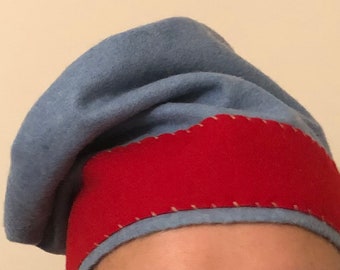 Gorro nórdico Pillbox réplica histórica Leens