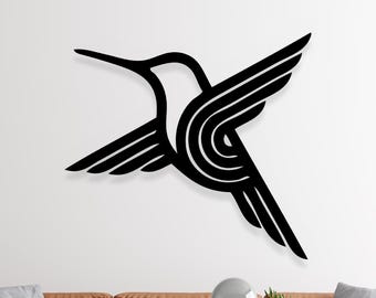 ミニマリストの鳥のメタルウォールアート、モダンな自然からインスピレーションを得たホームデコレーション、ガーデンウォールアート、ポーチ、キッチン、リビングルームアート、ライン上の鳥の彫刻