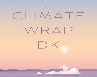 Climate Wrap DK Knitting Pattern