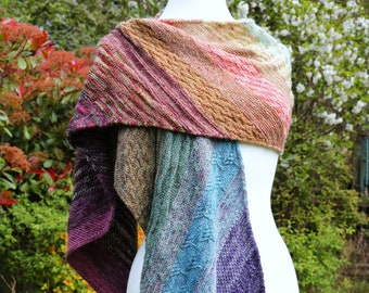 Masala Scarf Knitting Pattern