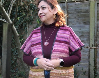 Climate Wrapigan Knitting Pattern