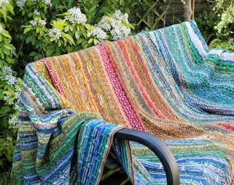 Heirloom Temperature Blanket Crochet Pattern