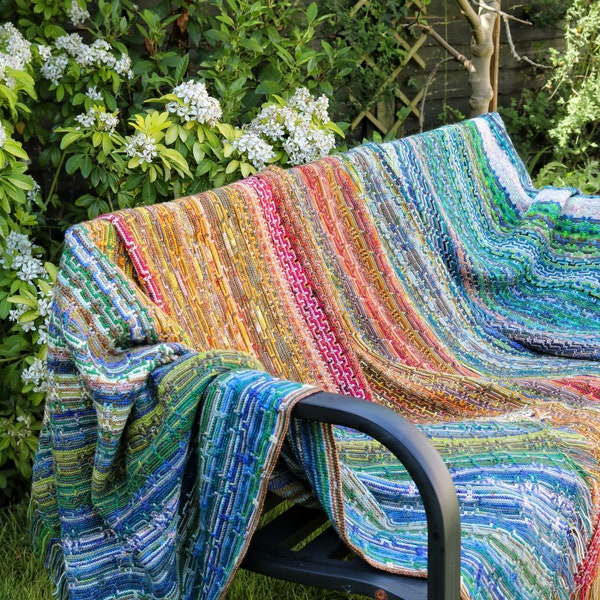 Heirloom Temperature Blanket Crochet Pattern