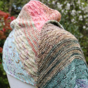 Masala Scarf Knitting Pattern image 7