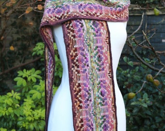 Alhambra Scarf Crochet Pattern