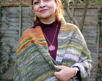 Climate Wrap Knitting Pattern