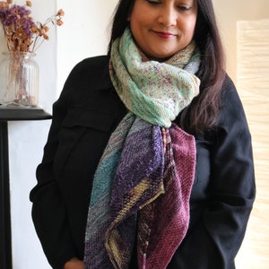 Masala Scarf Knitting Pattern image 8