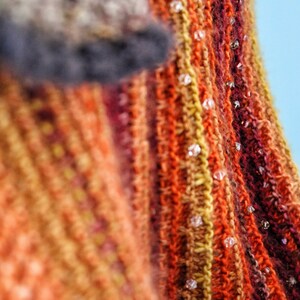 Climate Wrap Knitting Pattern image 10