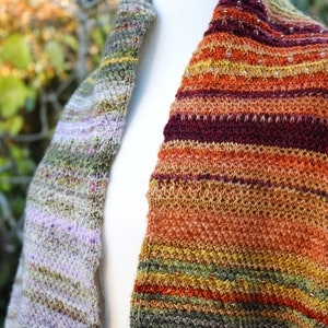 Climate Wrap Knitting Pattern image 6