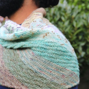 Masala Scarf Knitting Pattern image 5