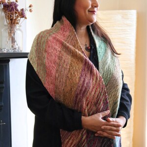 Masala Scarf Knitting Pattern image 6