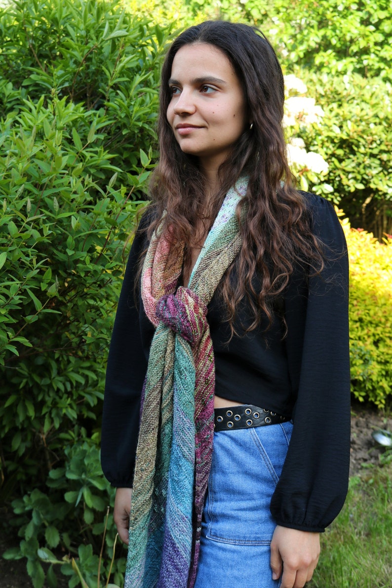 Masala Scarf Knitting Pattern image 10