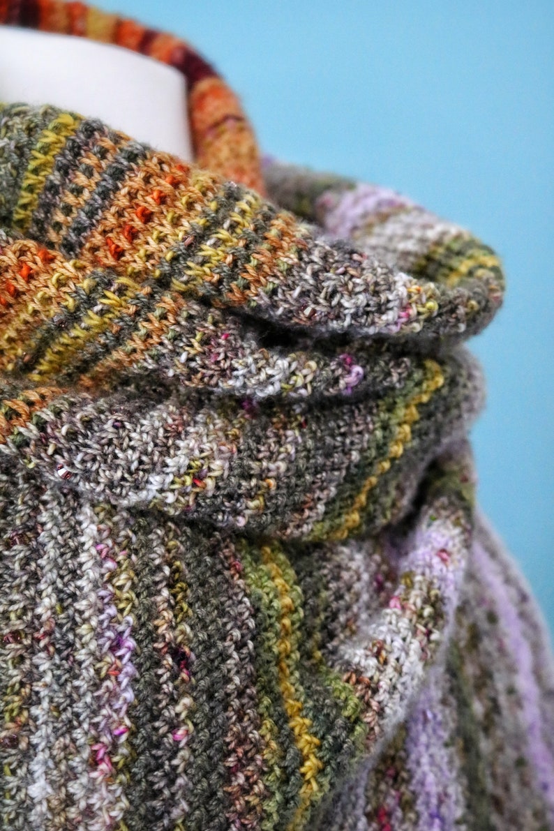 Climate Wrap Knitting Pattern image 9